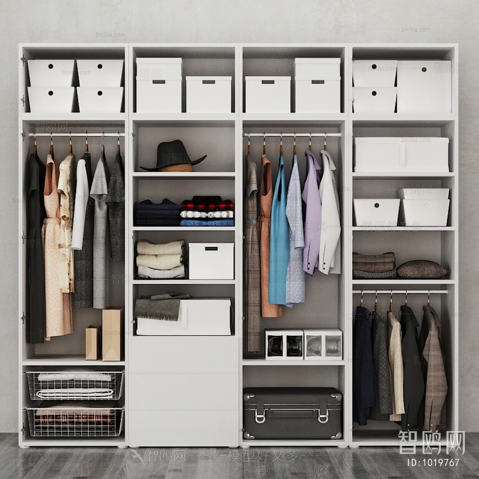 Modern The Wardrobe