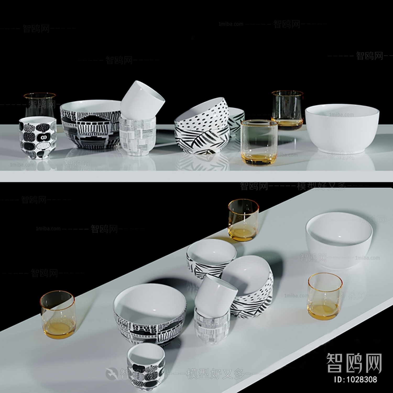 Modern Tableware