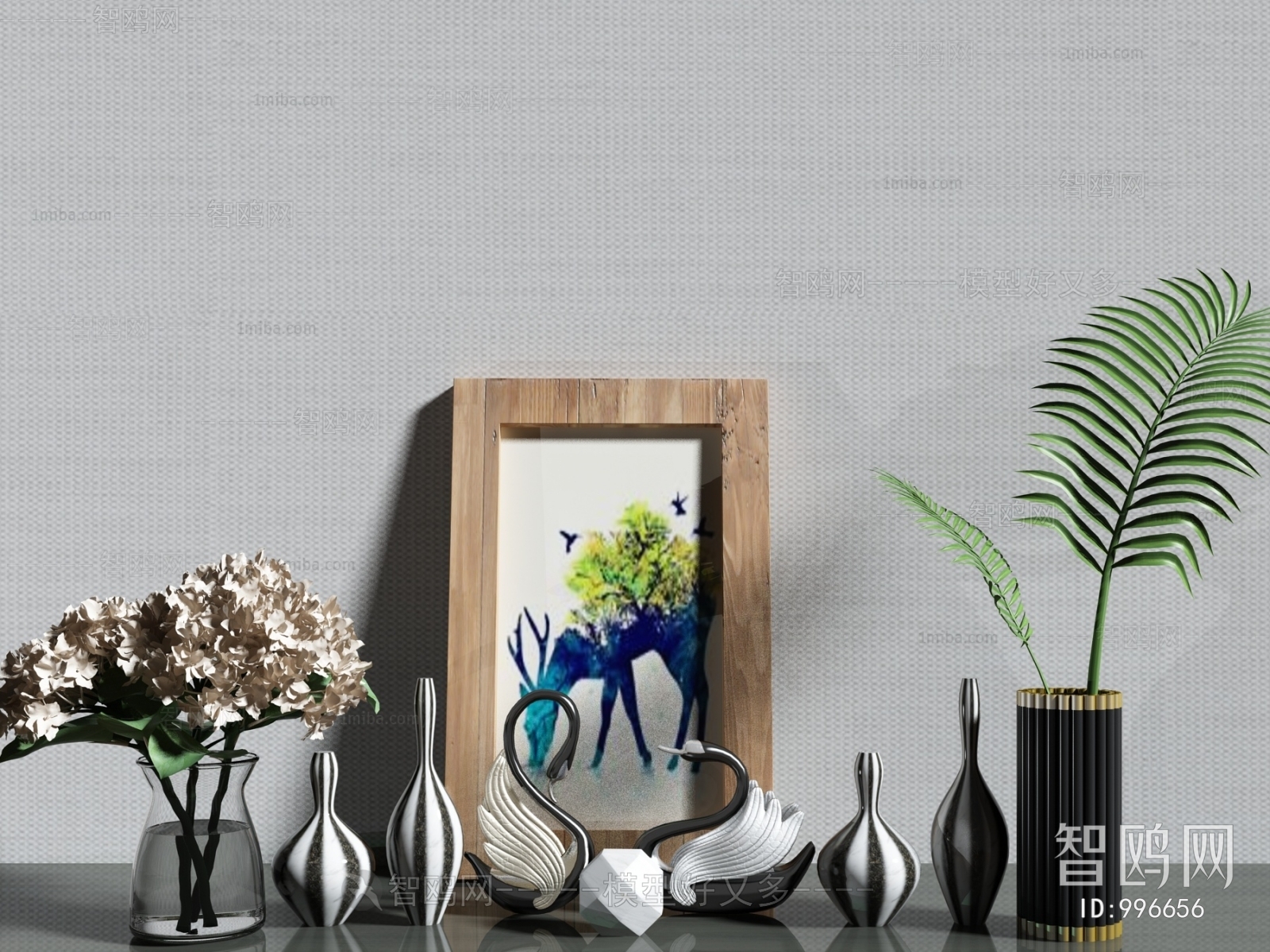 Modern Decorative Set