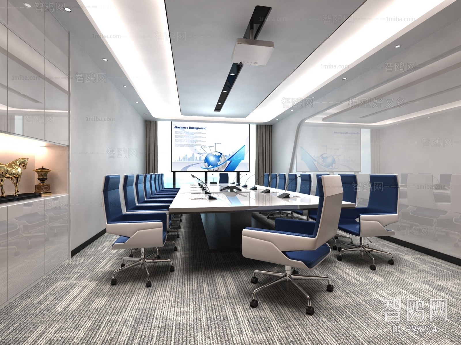 Modern Meeting Room