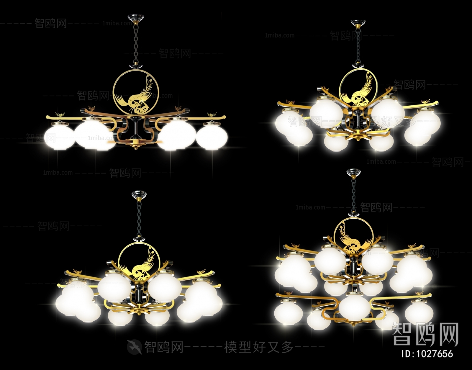 New Chinese Style Droplight