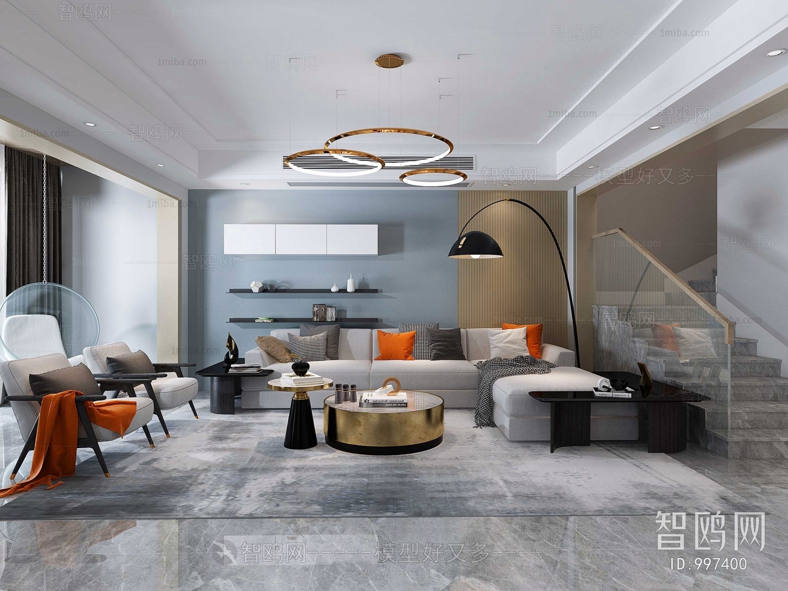 Modern A Living Room