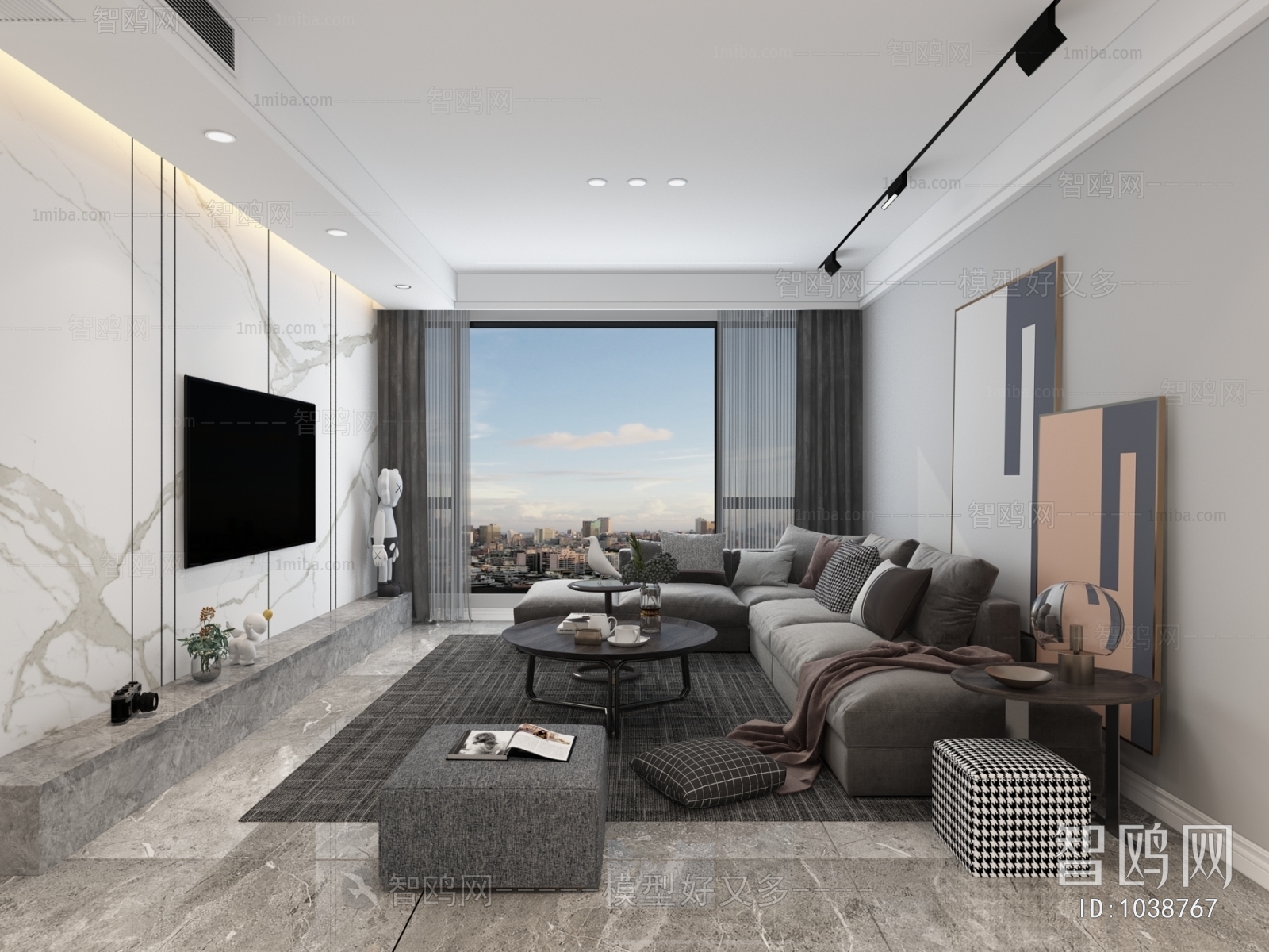 Modern A Living Room