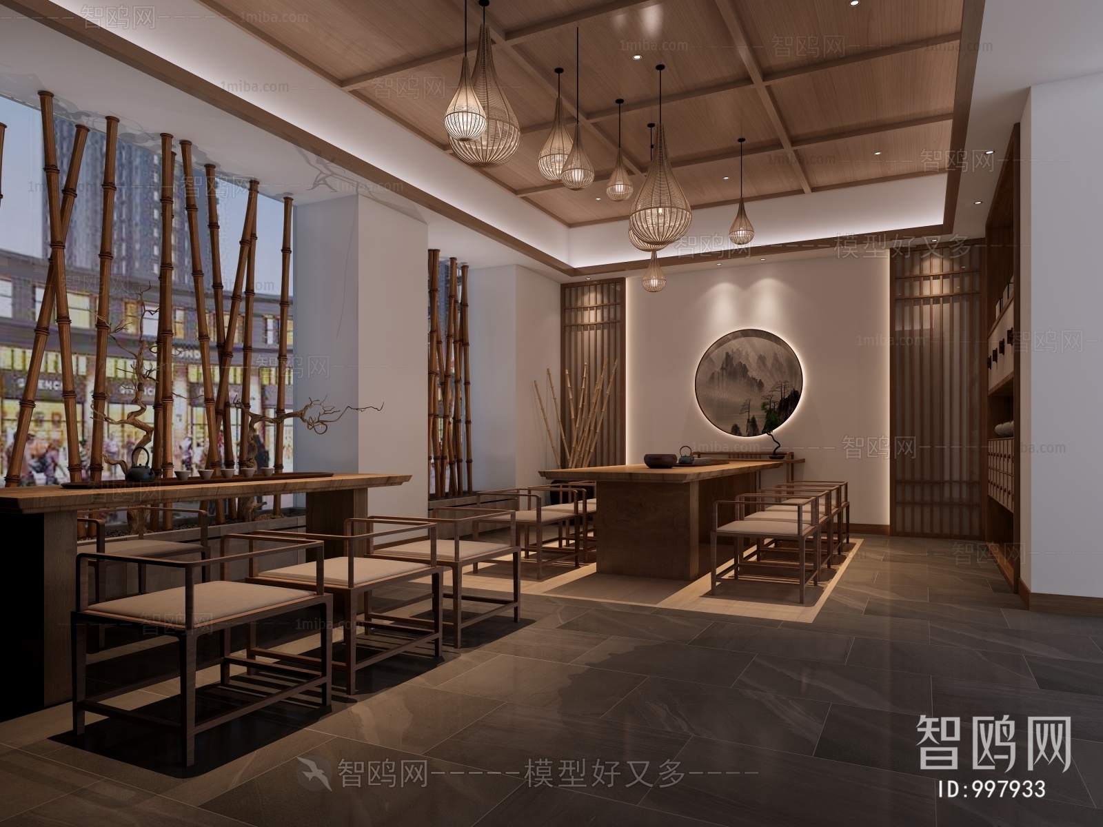 New Chinese Style Tea House