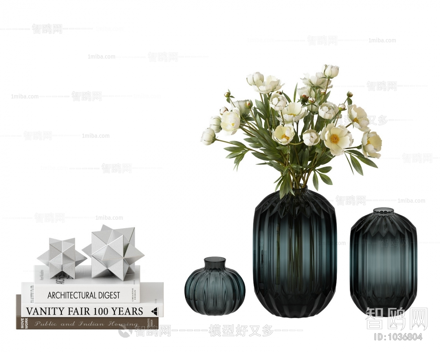 Modern Nordic Style Decorative Set