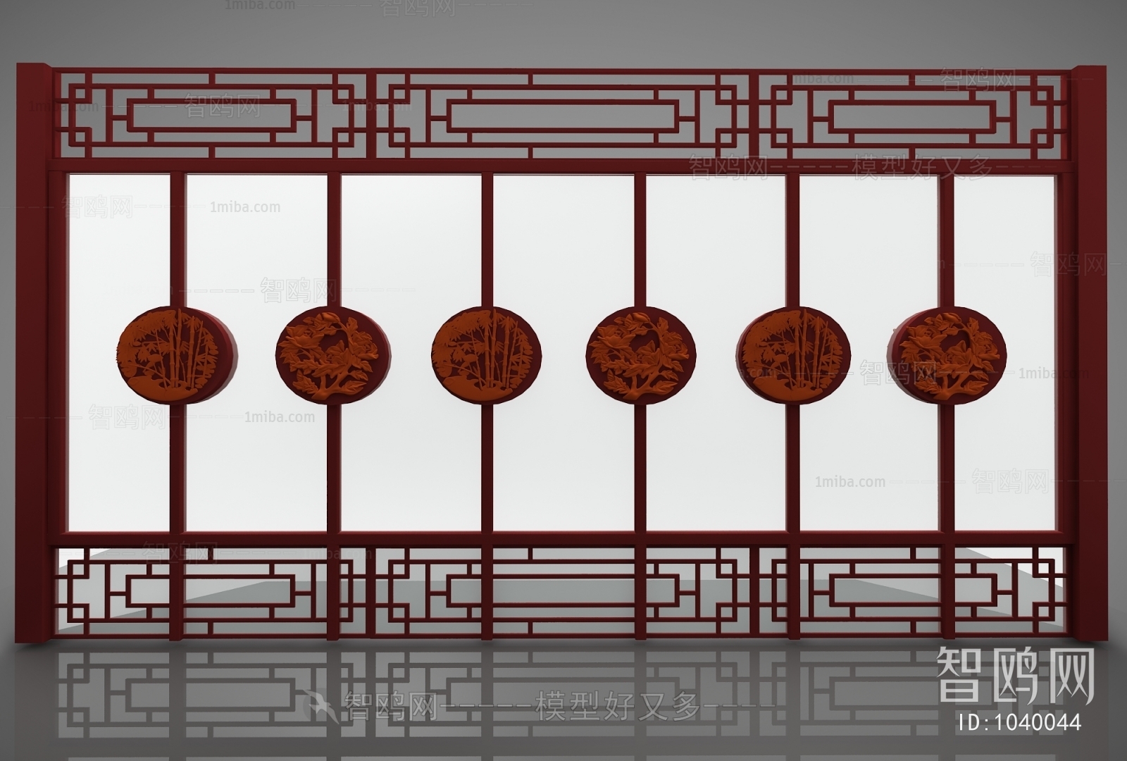 New Chinese Style Partition