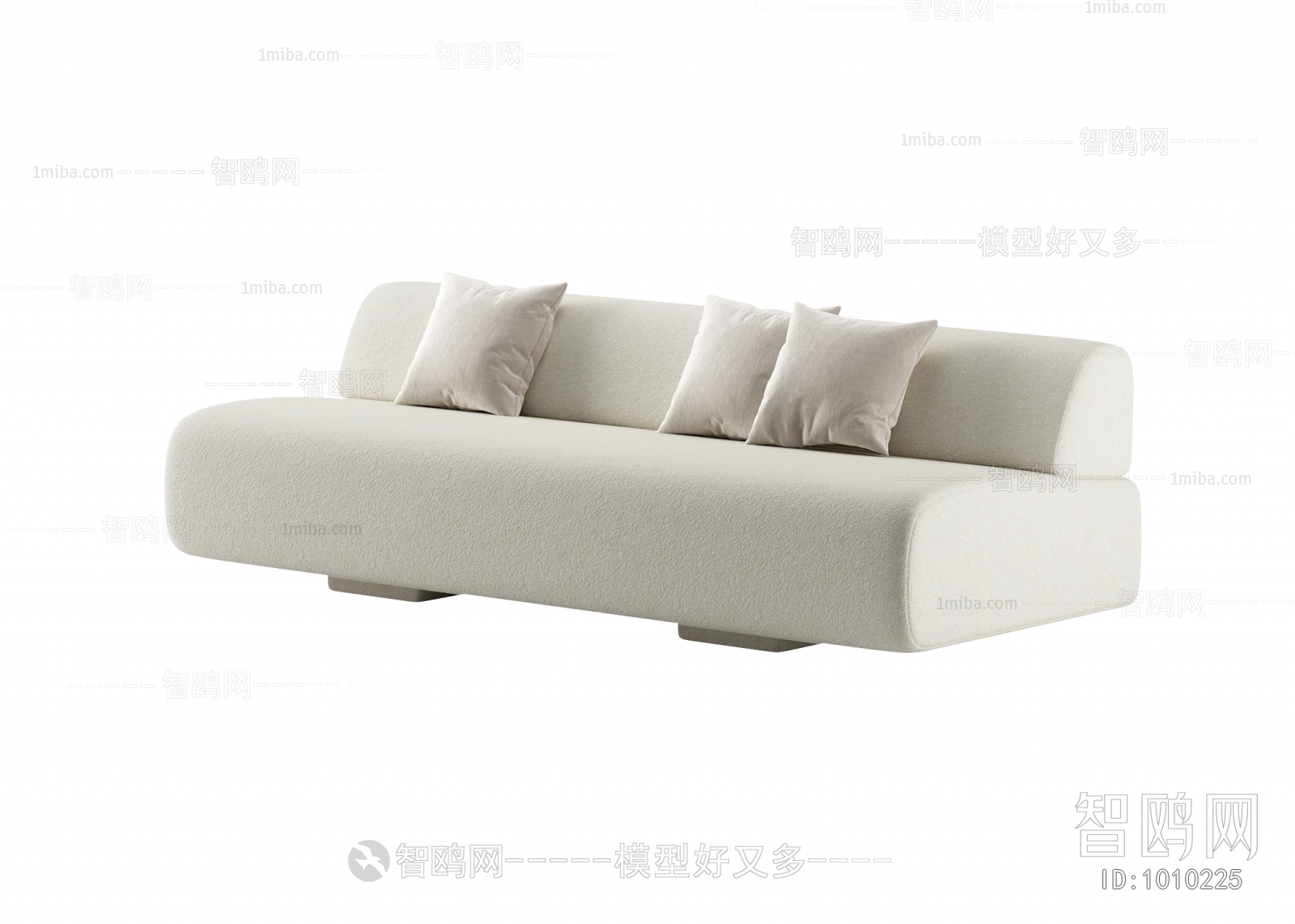 Modern Multi Person Sofa