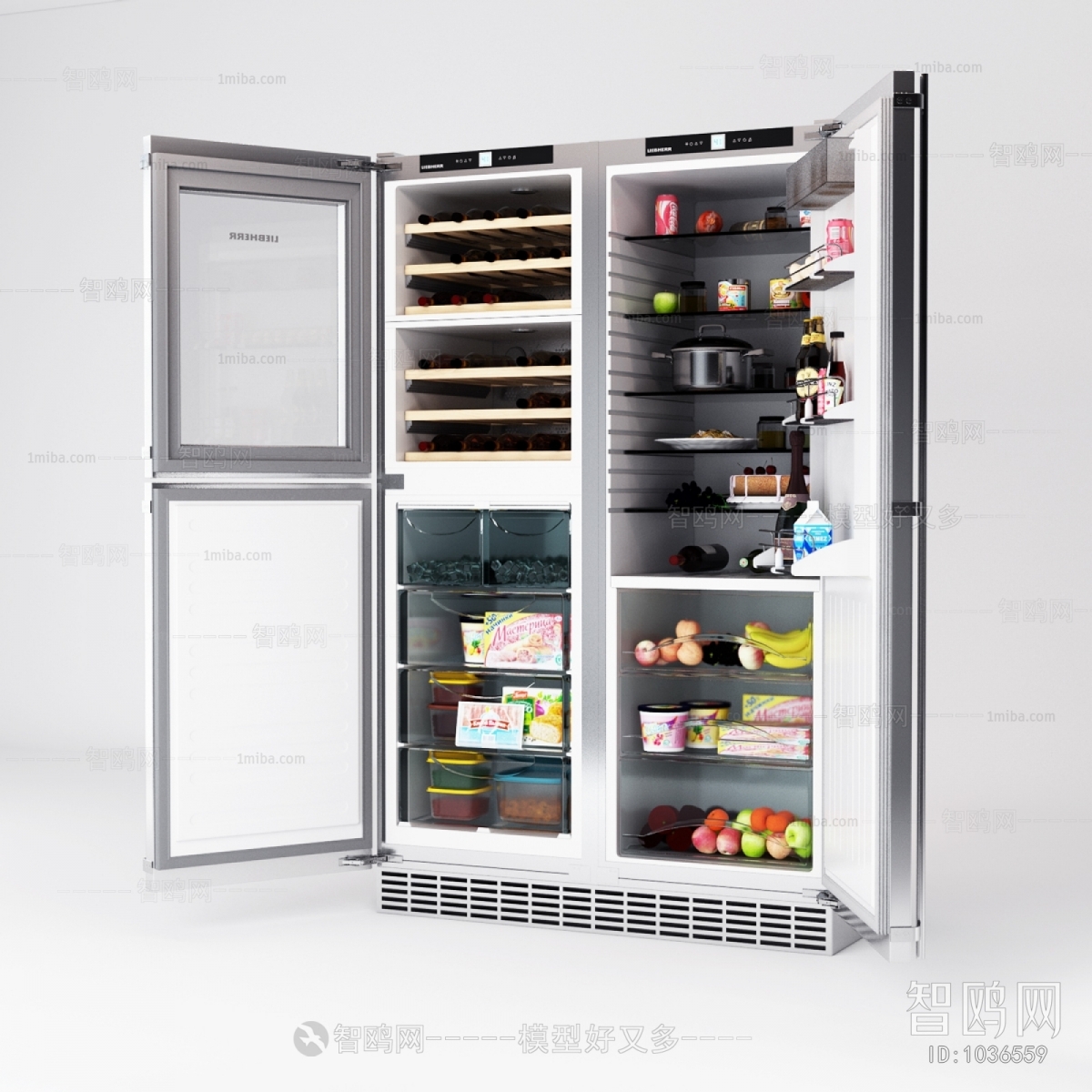 Modern Home Appliance Refrigerator