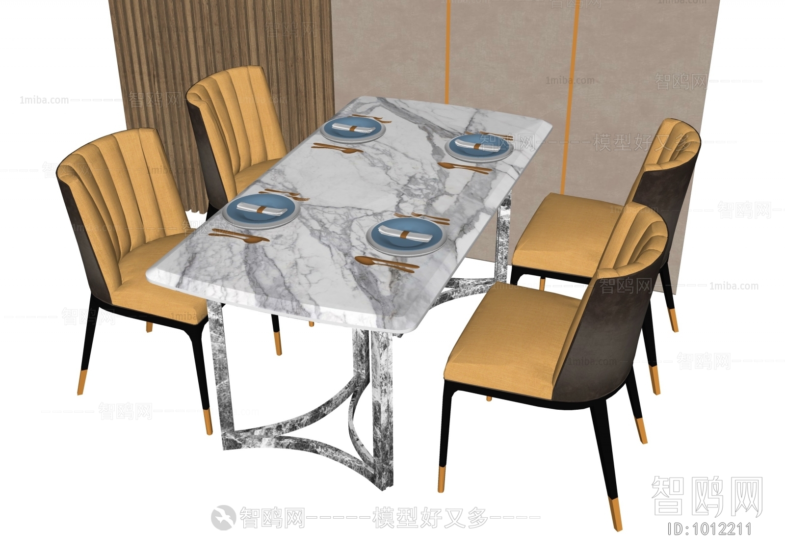 Modern Dining Table And Chairs