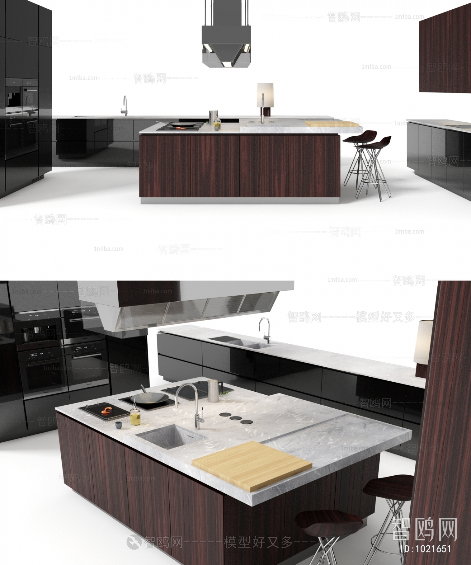 Modern Kitchen Cabinet