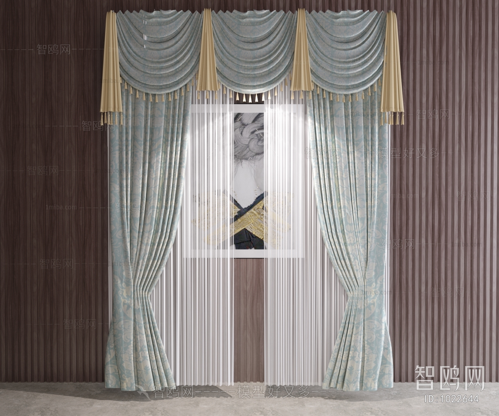 European Style The Curtain