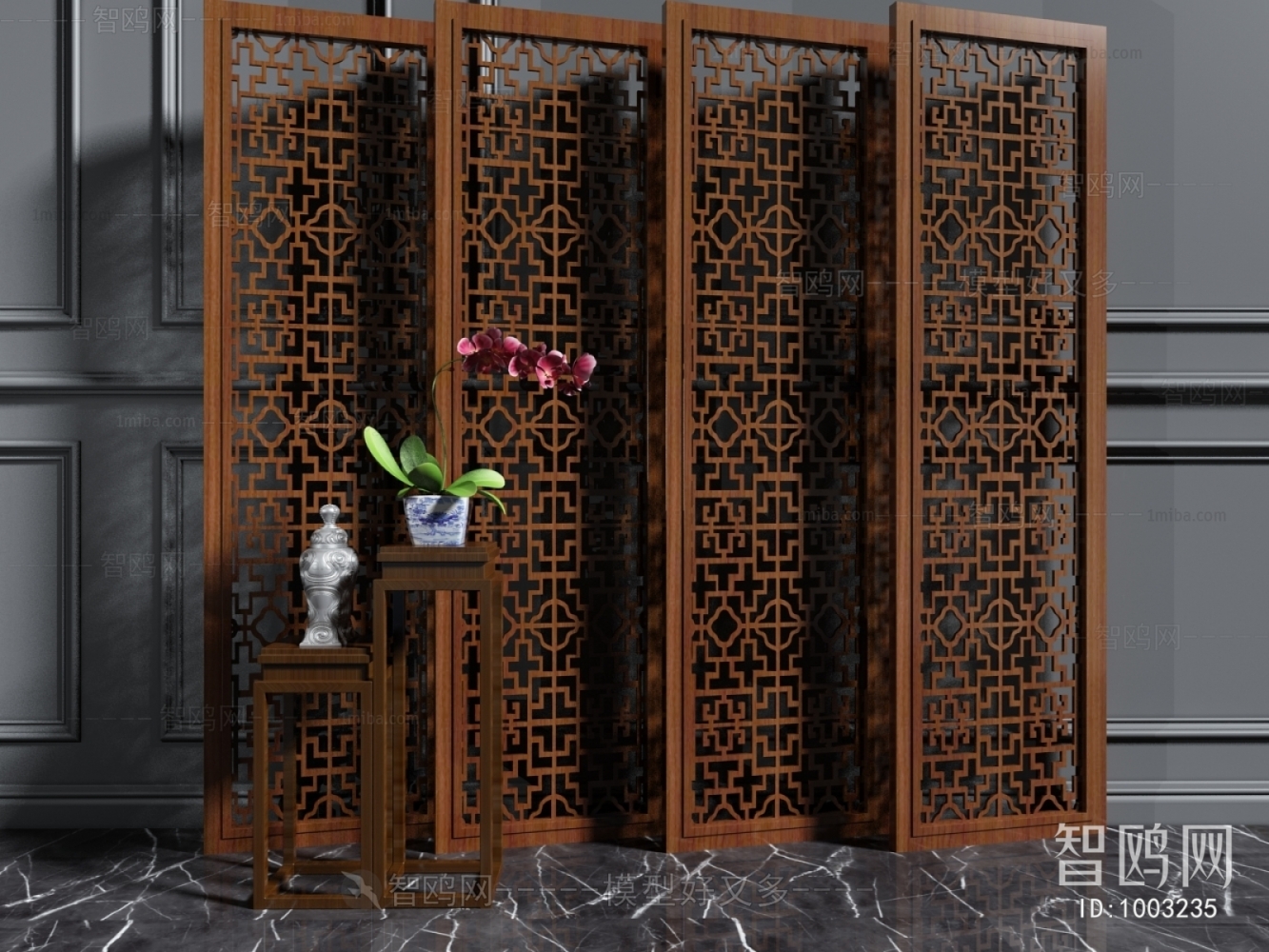 New Chinese Style Partition