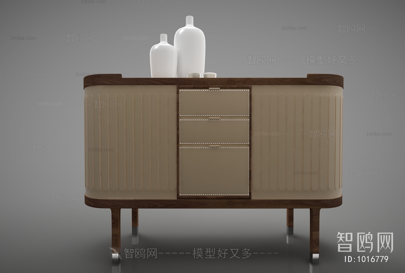 New Chinese Style Side Cabinet/Entrance Cabinet