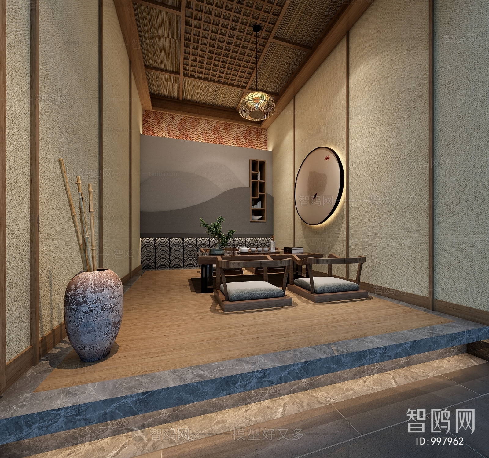 New Chinese Style Tea House