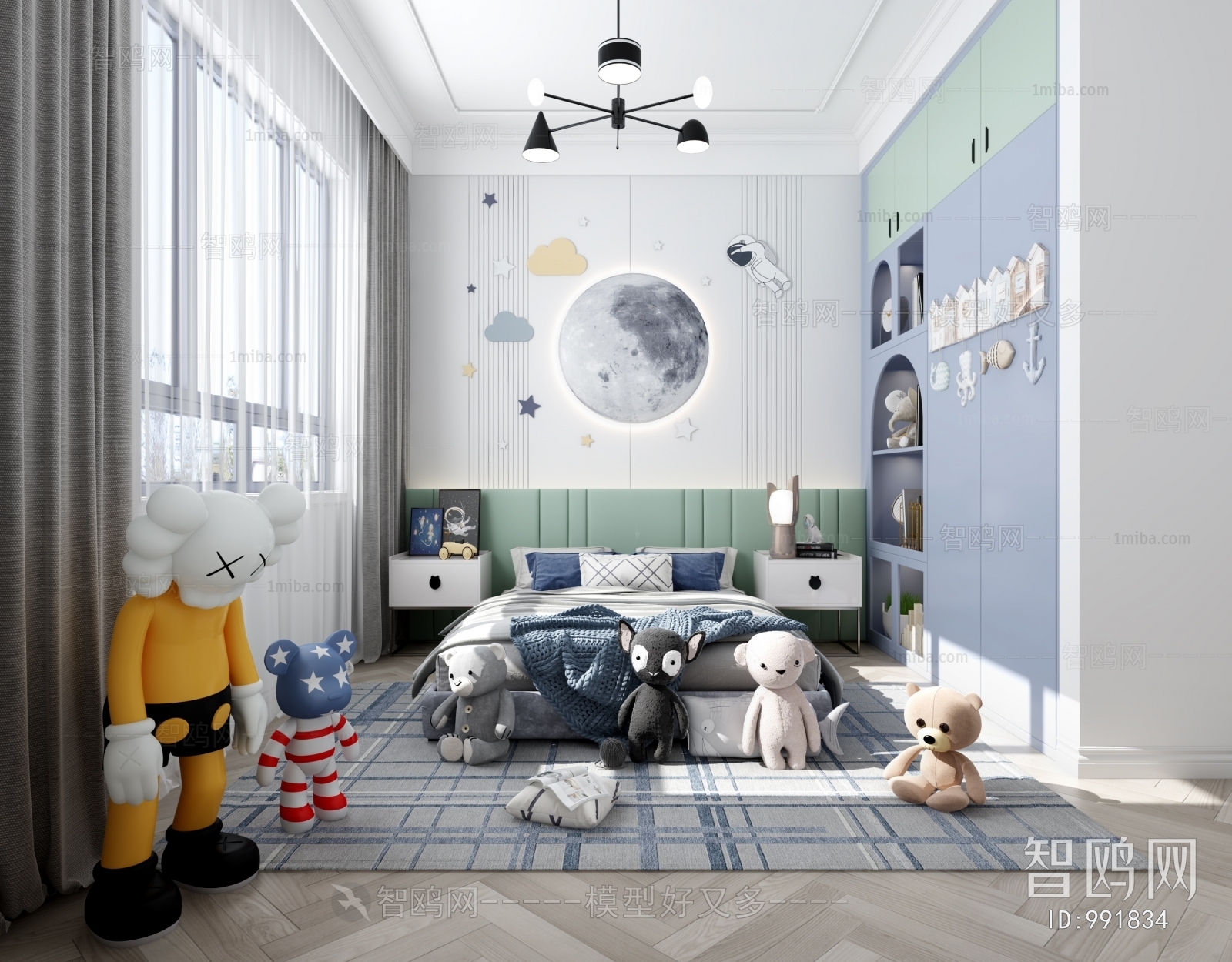 Modern Children's Room