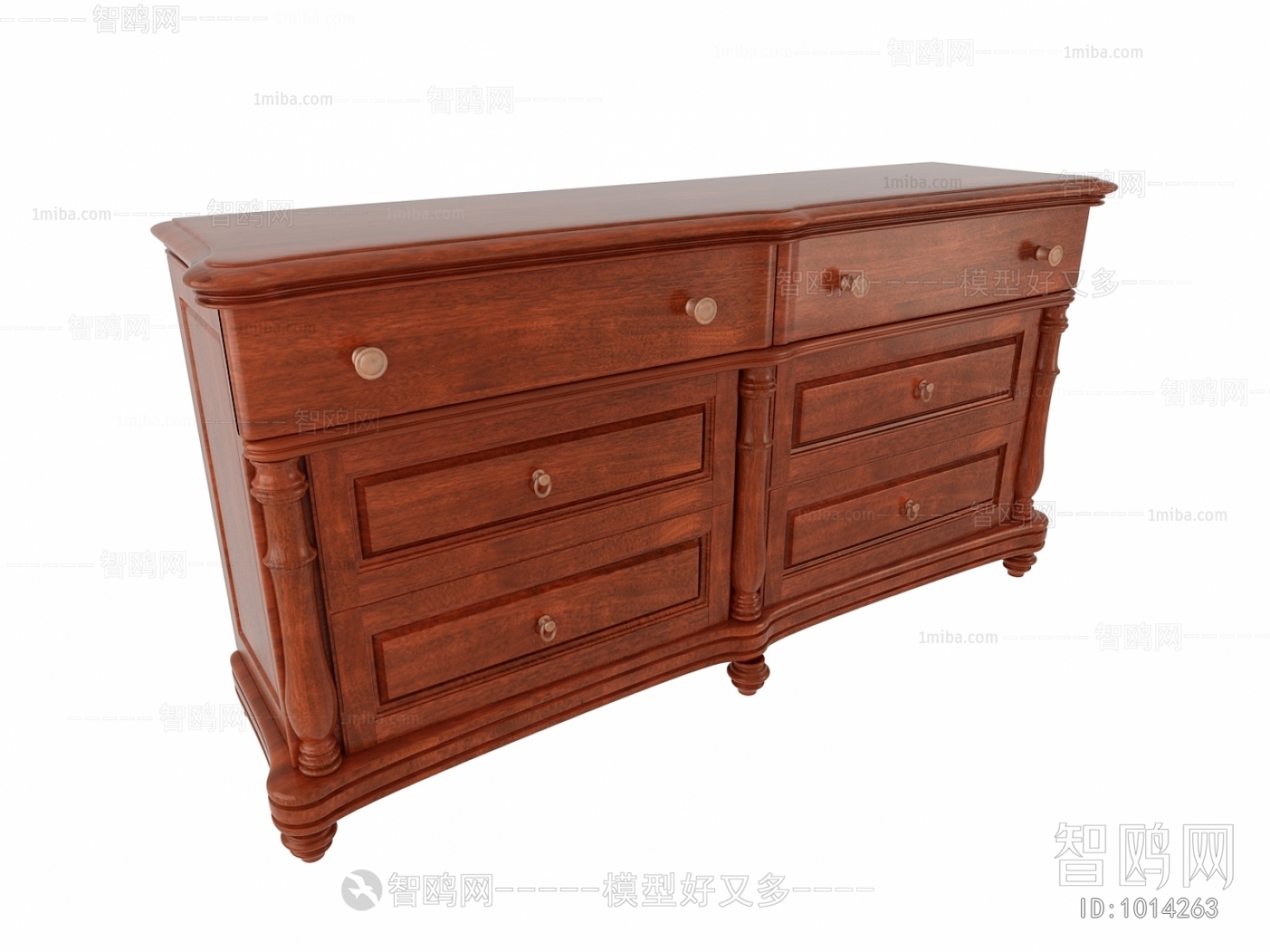 European Style Side Cabinet/Entrance Cabinet