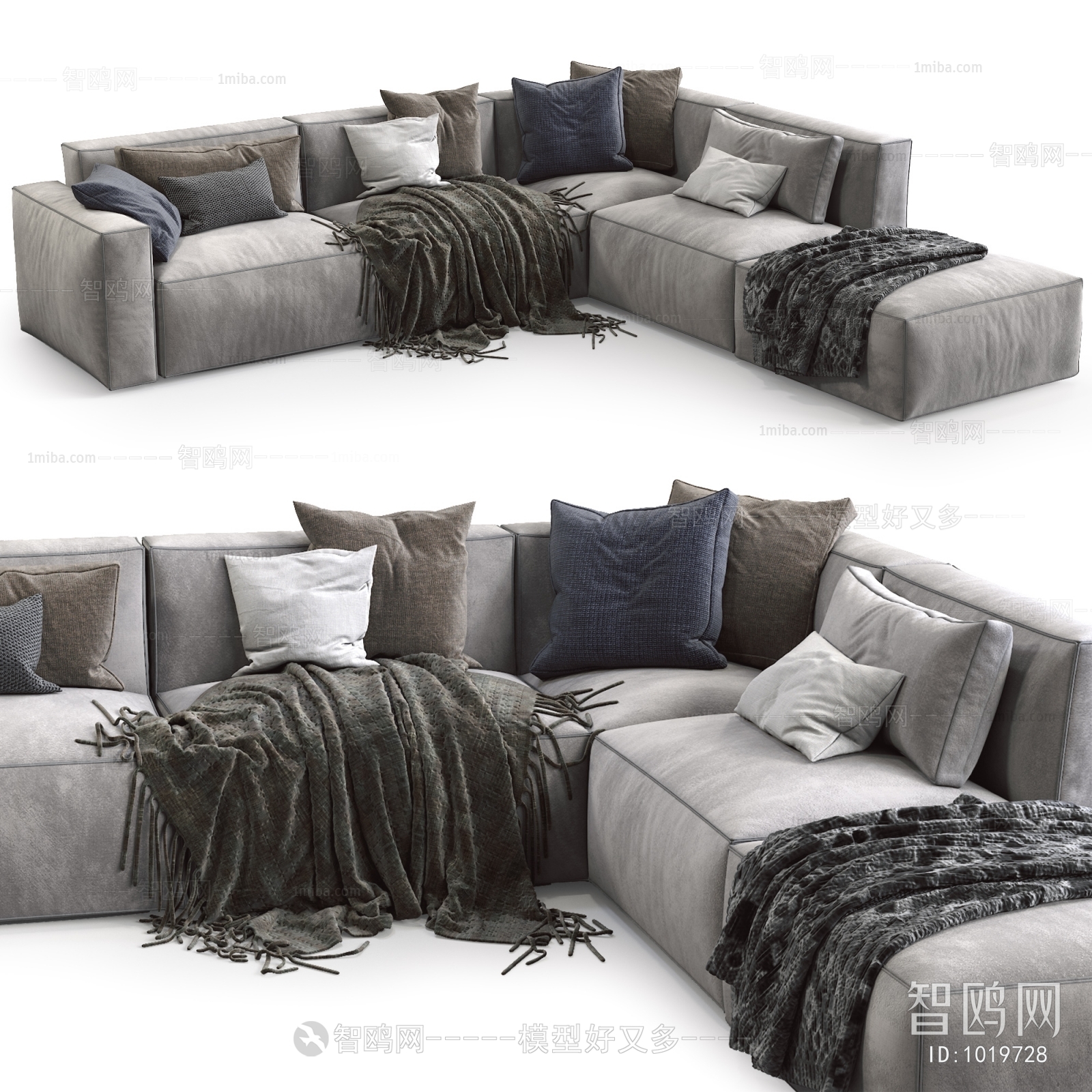 Modern Corner Sofa