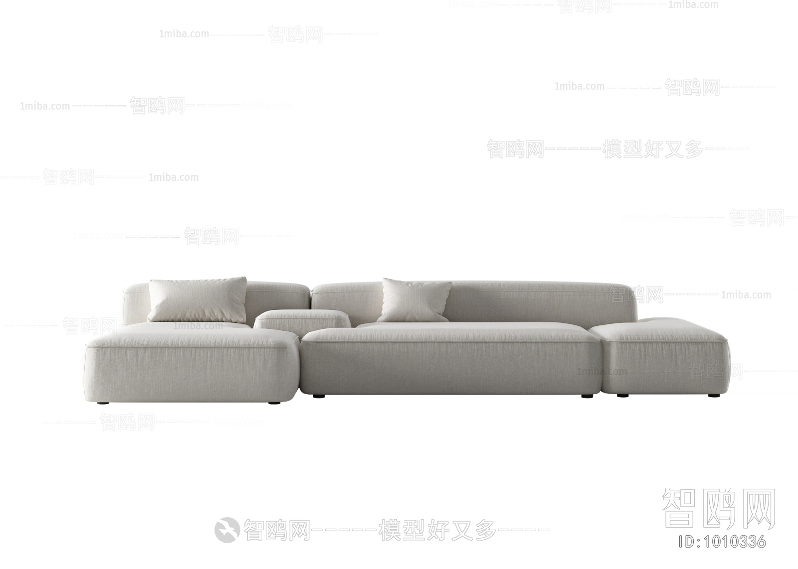 Modern Multi Person Sofa