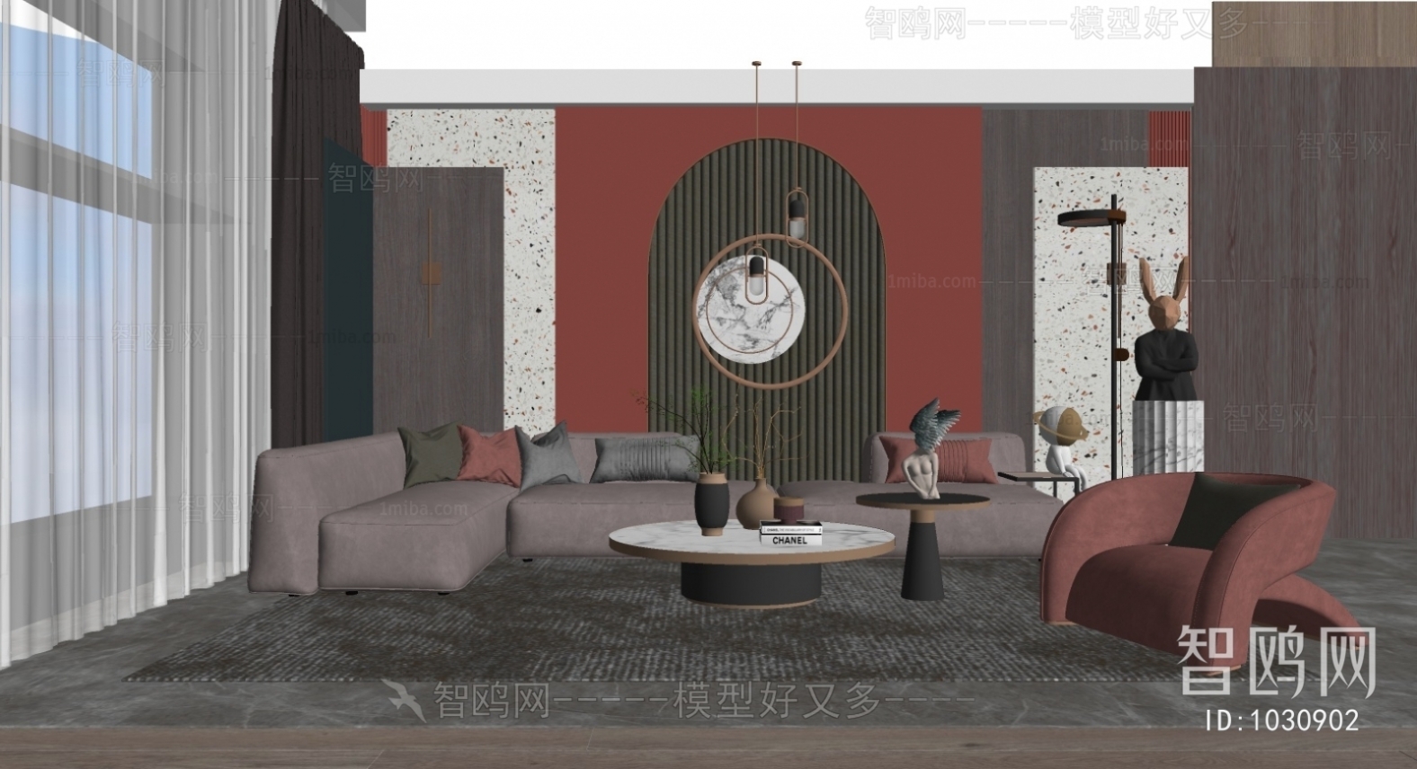 Modern A Living Room