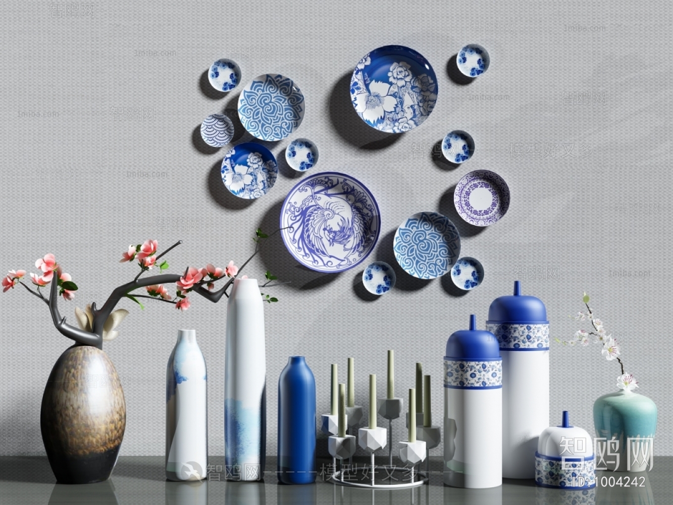 Modern Decorative Set