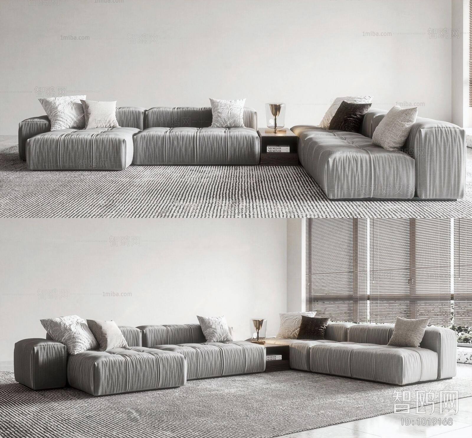 Modern Corner Sofa