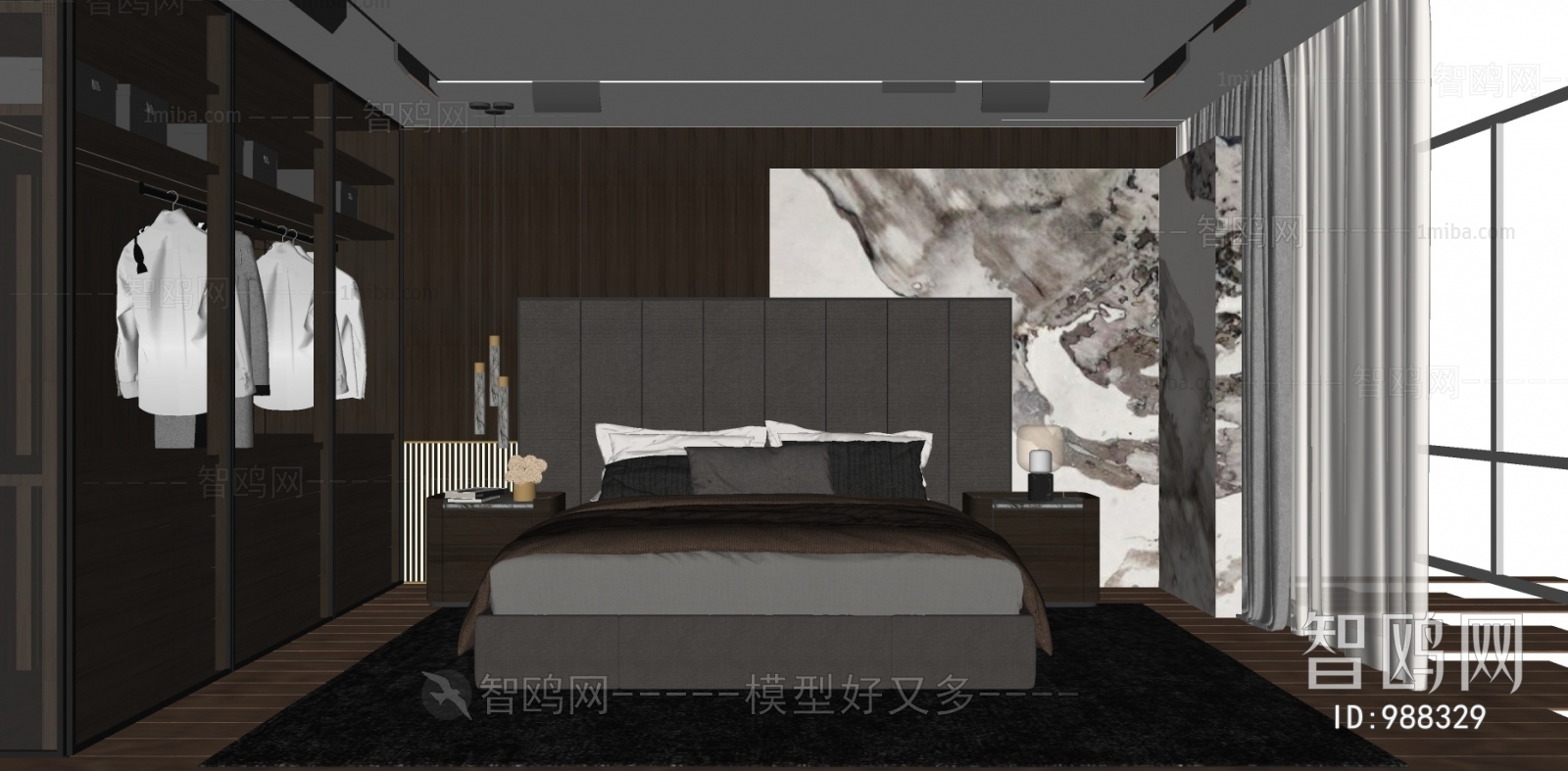 Modern Bedroom