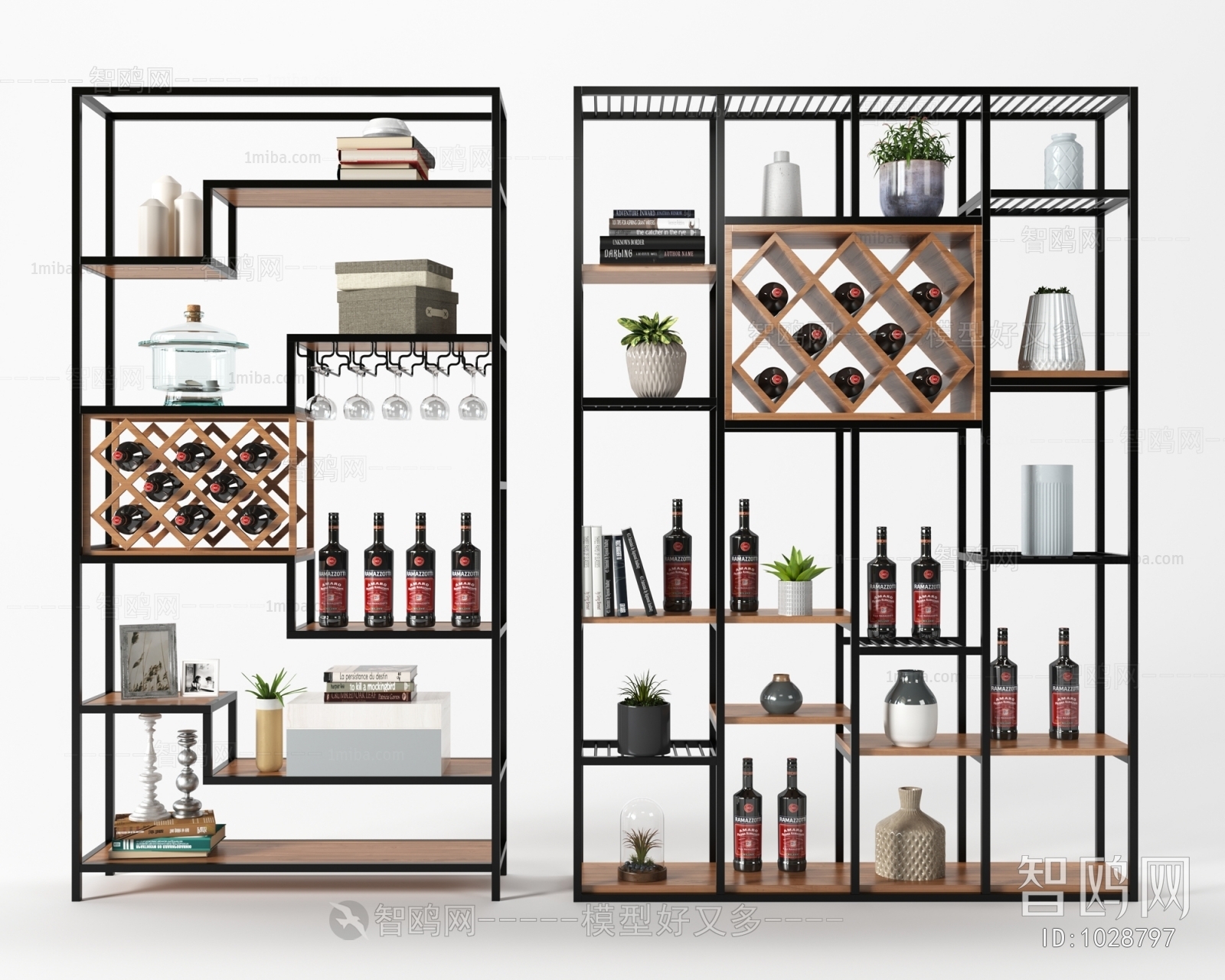 Modern Wine Rack