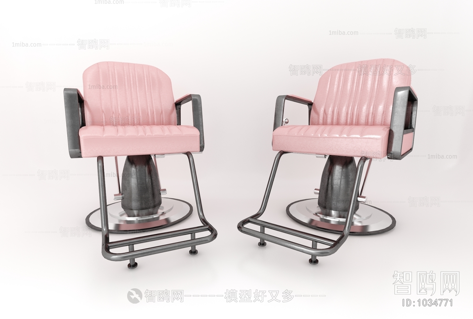 Modern Barber Chair