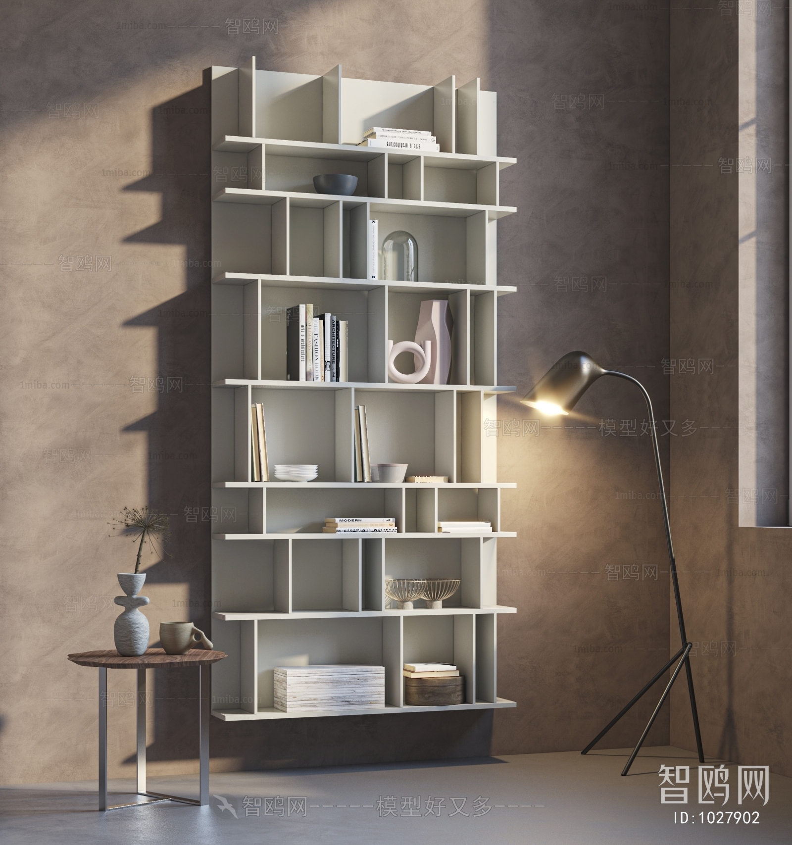 Nordic Style Bookcase