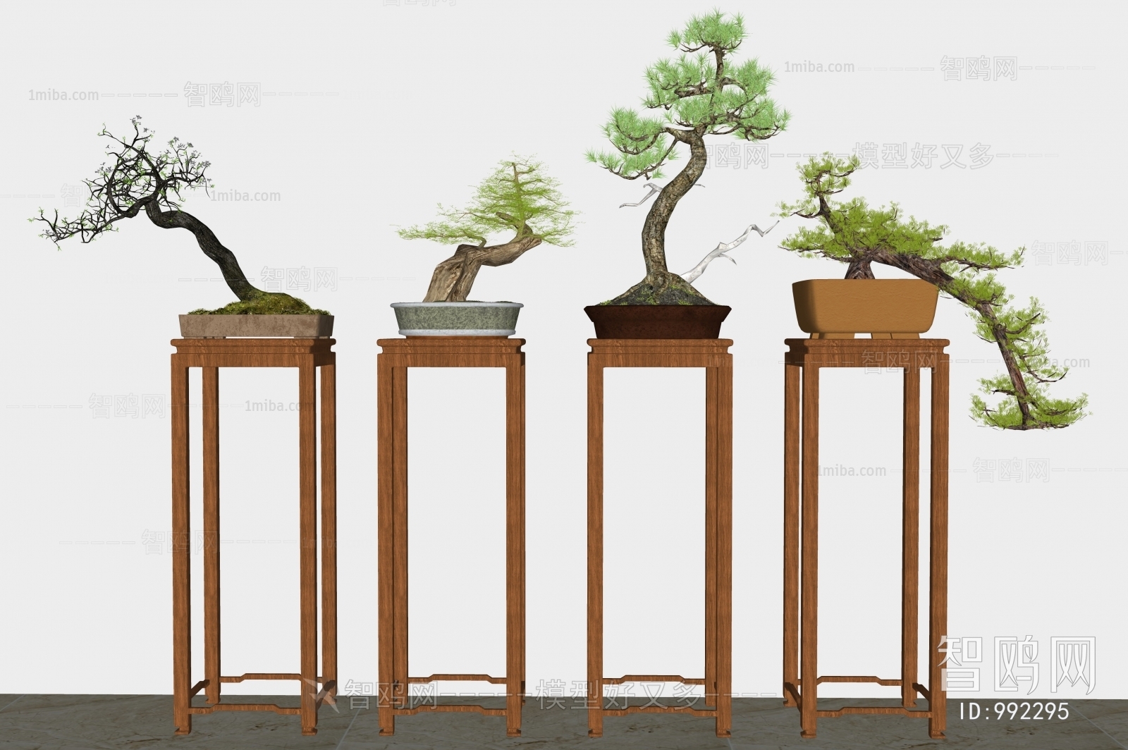 New Chinese Style Bonsai