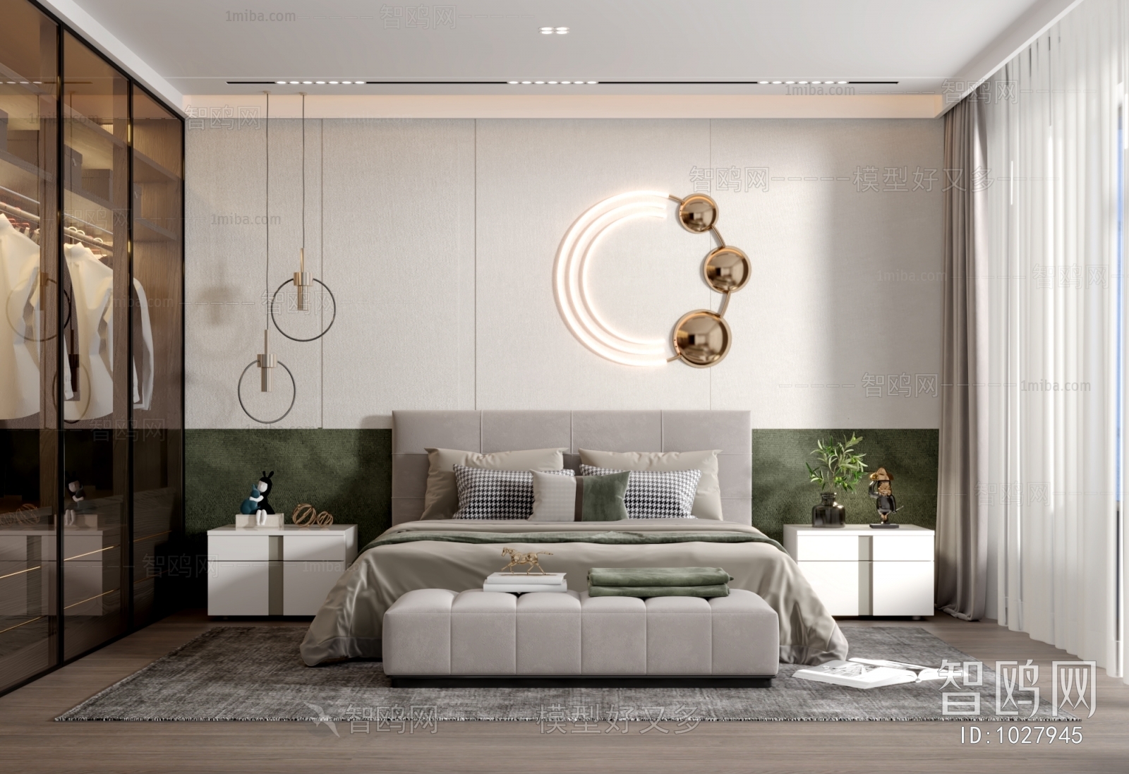 Modern Bedroom