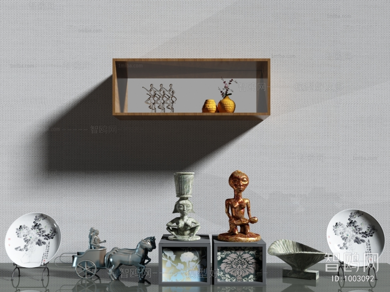 New Chinese Style Decorative Set