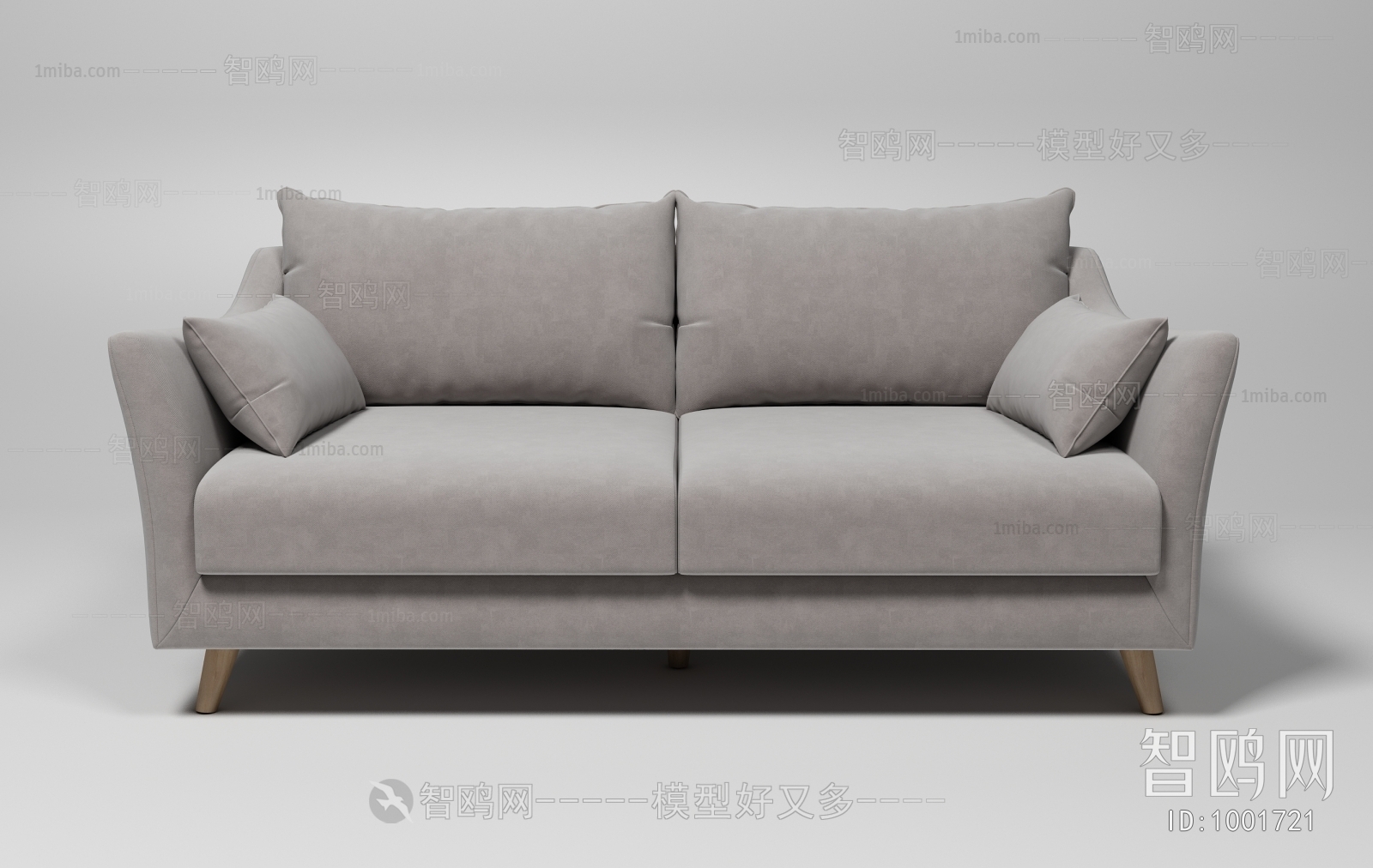 Nordic Style A Sofa For Two