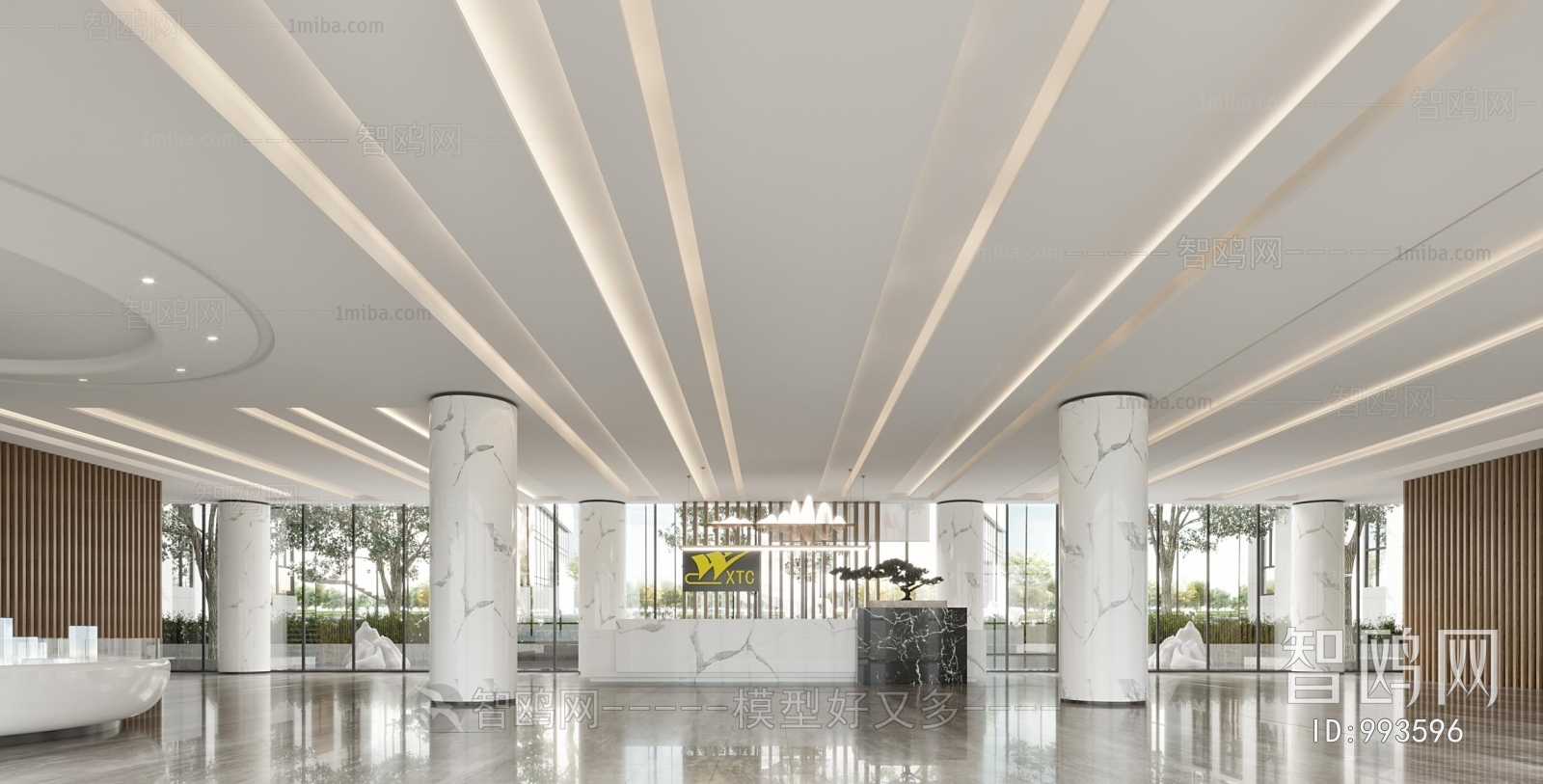 Modern Reception Hall