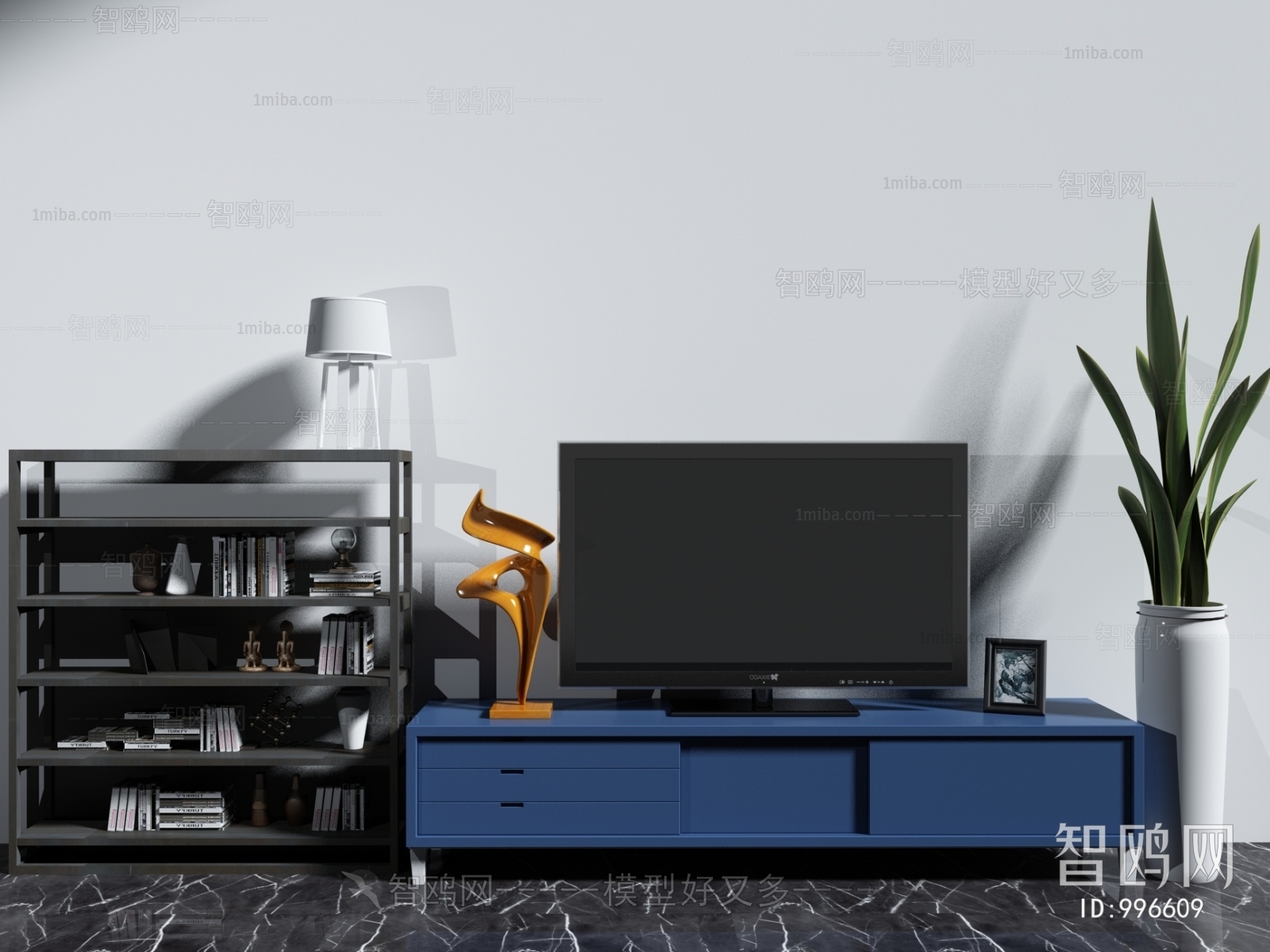 Modern TV Cabinet