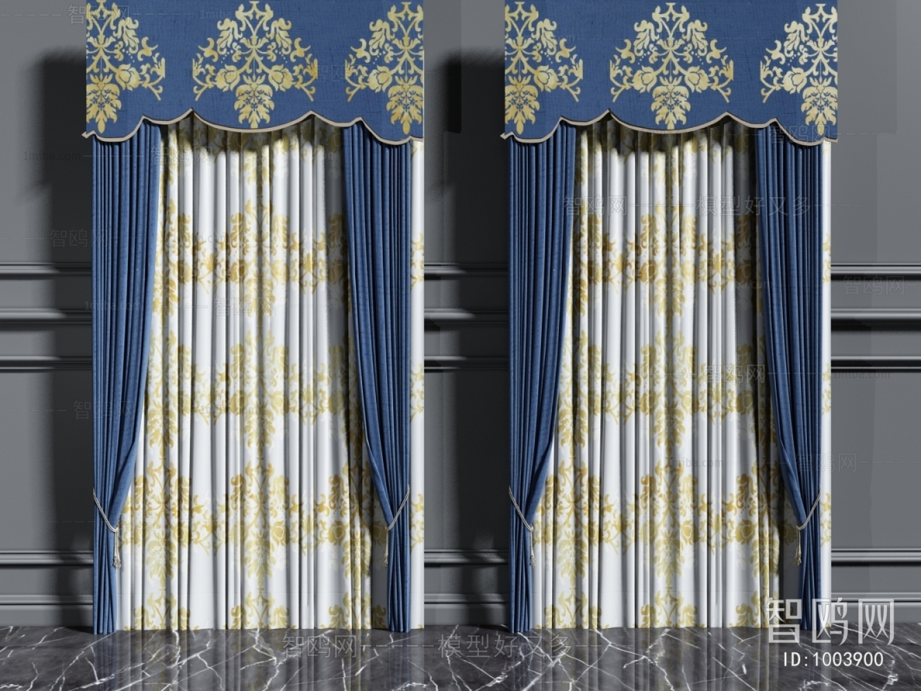 Modern The Curtain