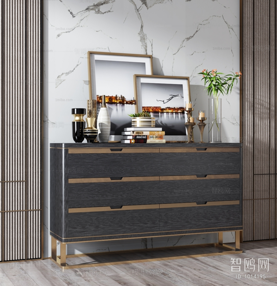 Modern Side Cabinet/Entrance Cabinet