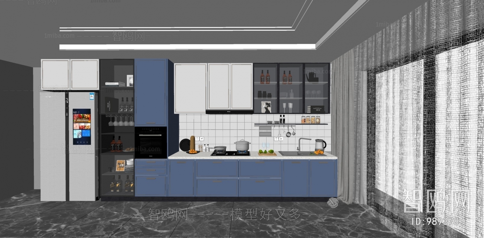 Modern The Kitchen