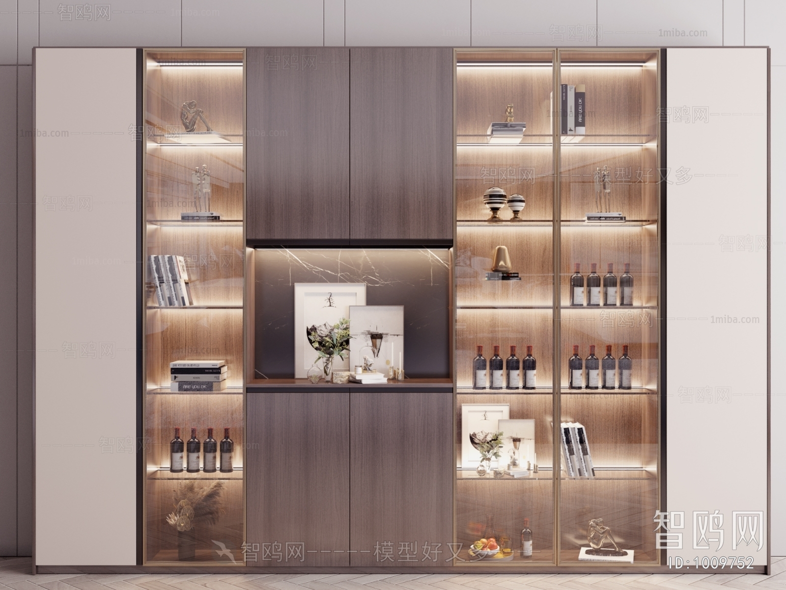 Modern Wine Cabinet