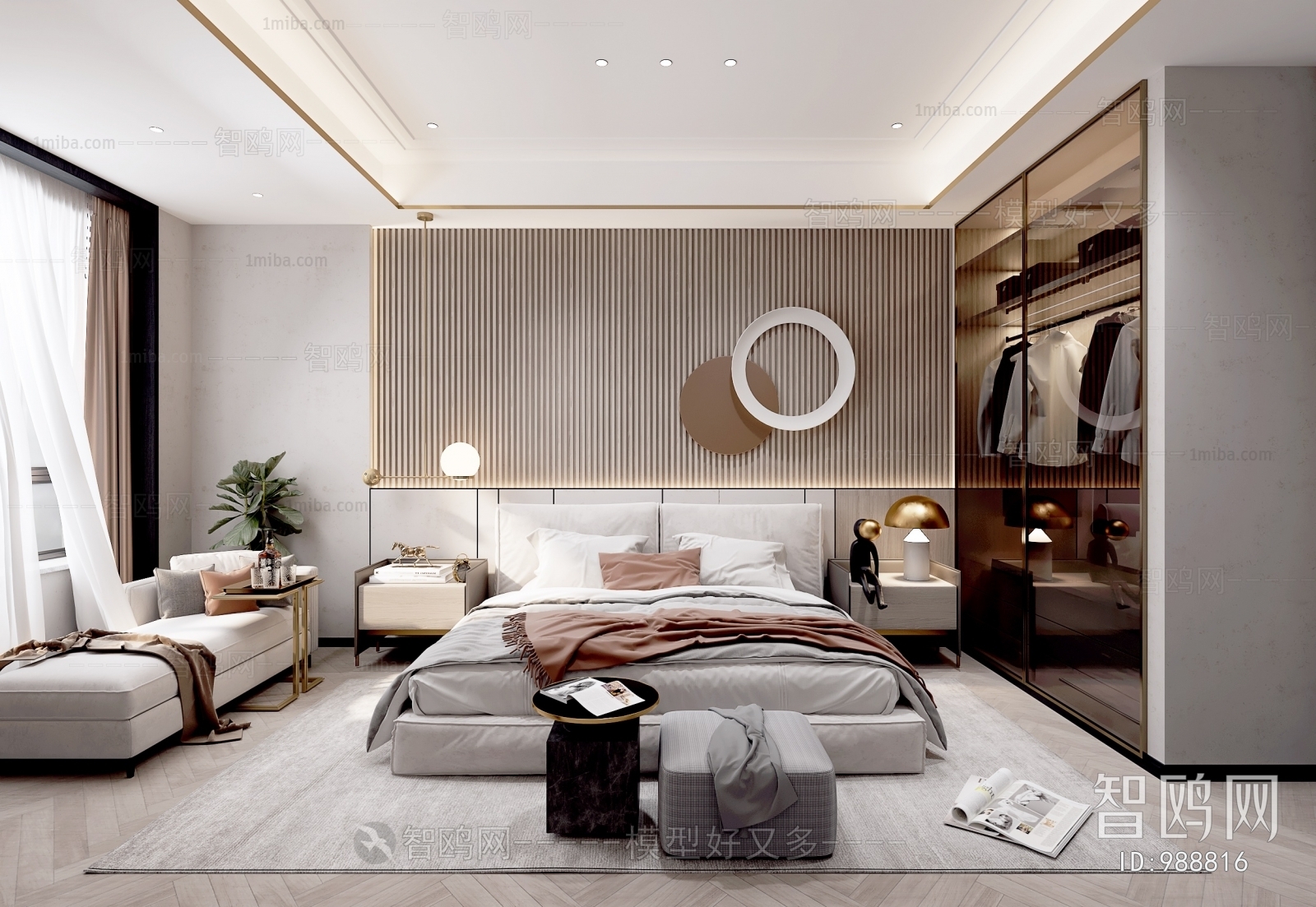 Modern Bedroom