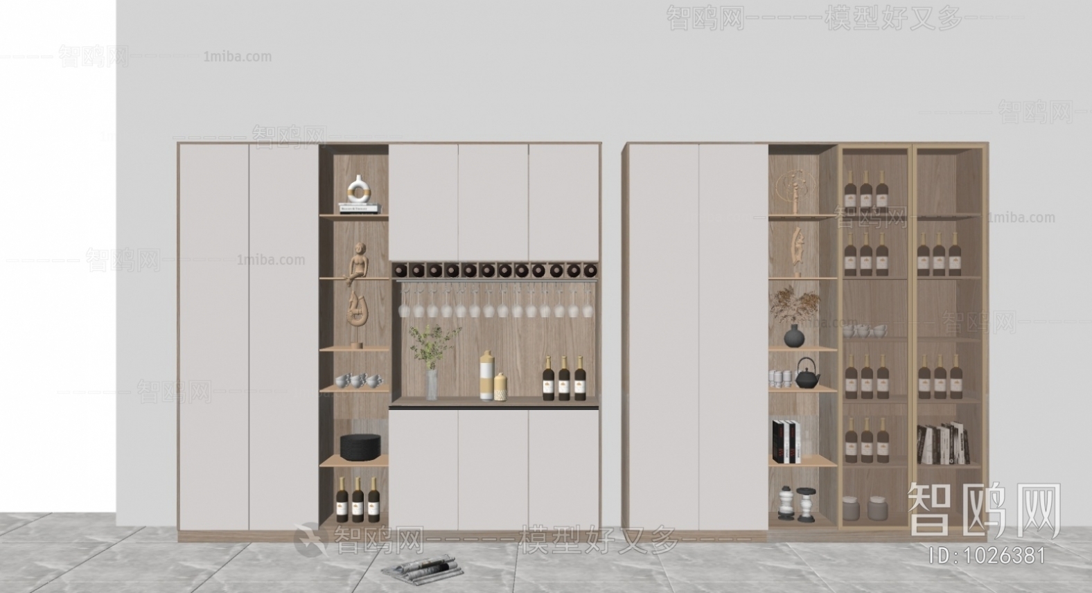 Modern Wine Cabinet