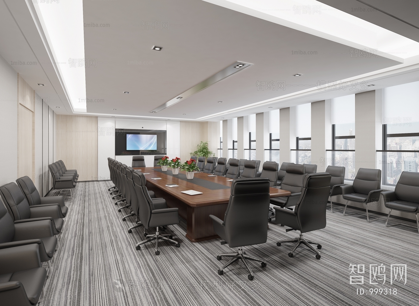 Modern Meeting Room