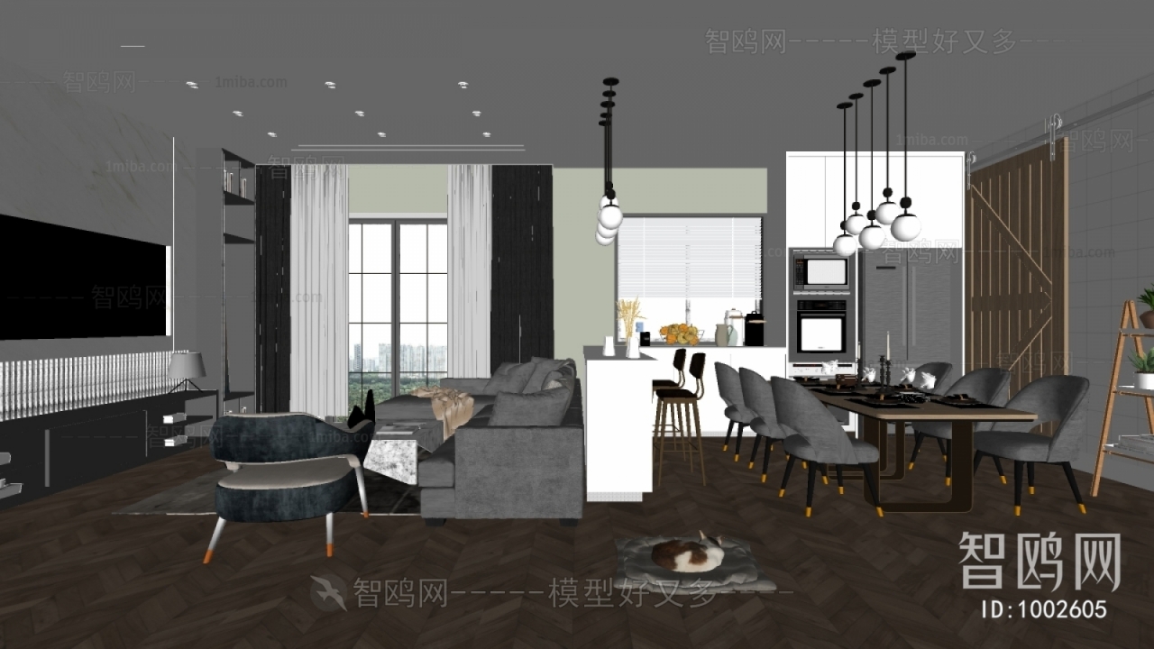 Modern A Living Room