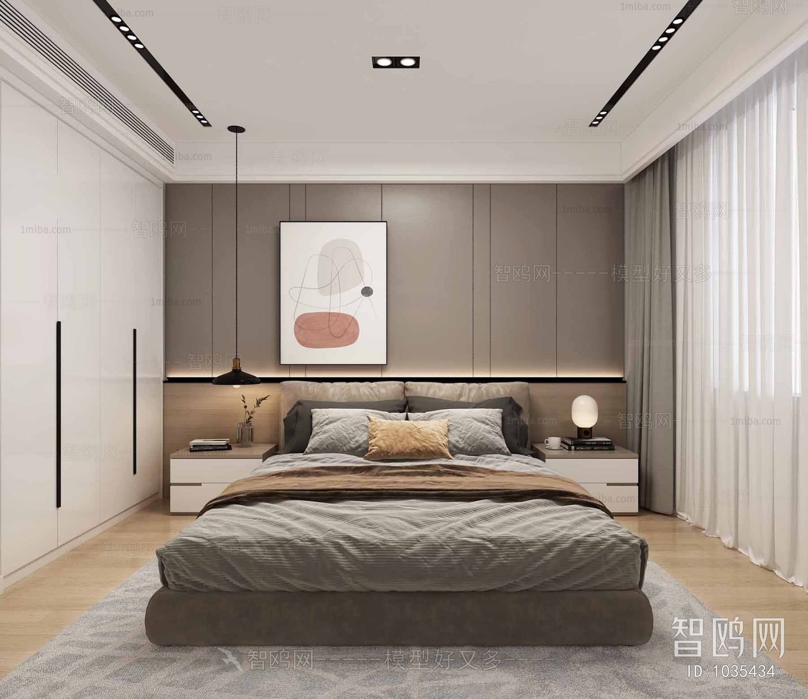 Modern Bedroom