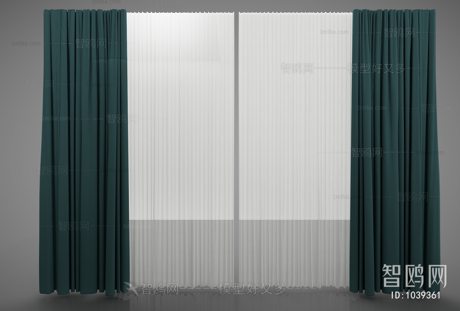 Modern The Curtain