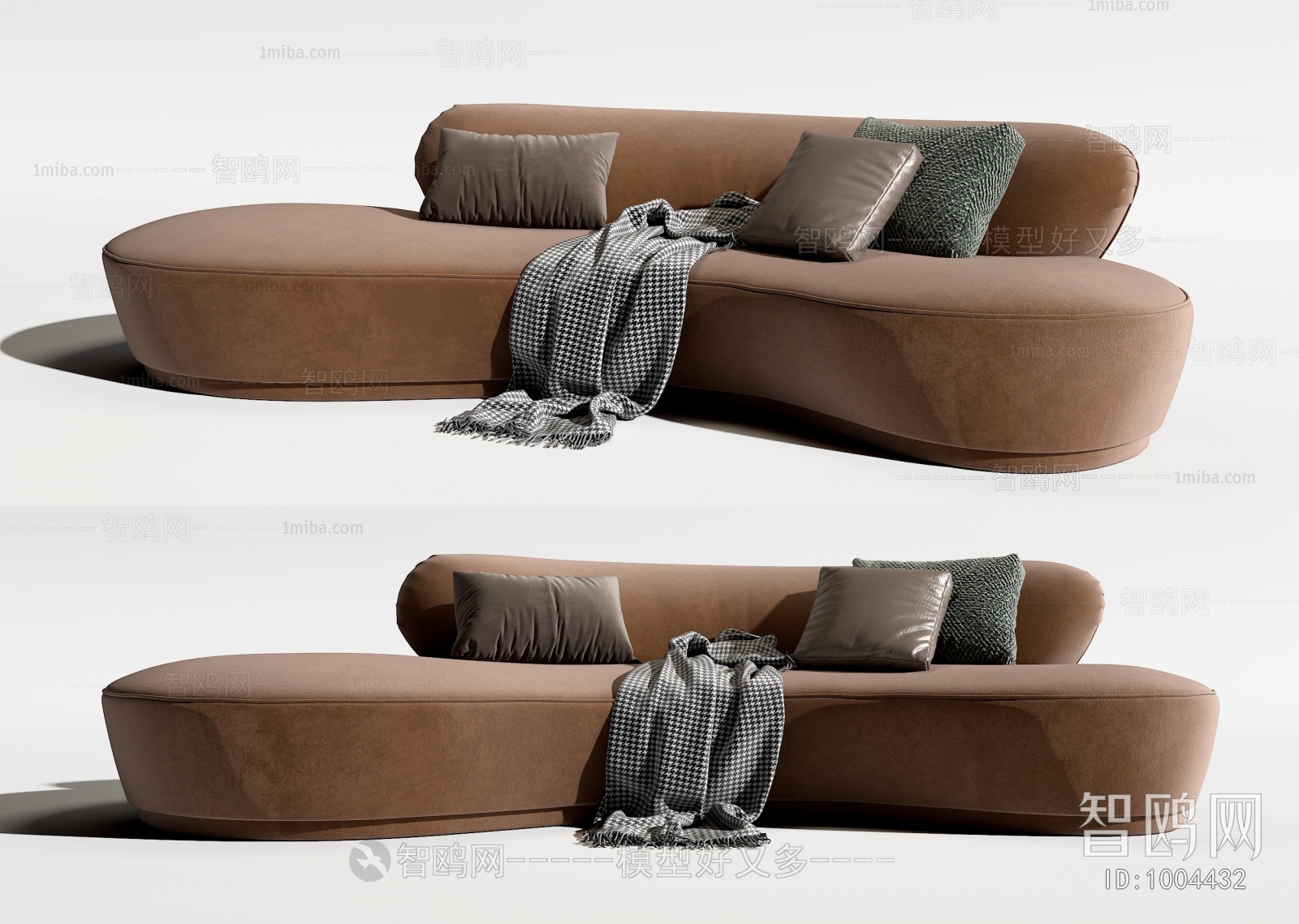 Modern Curved Sofa