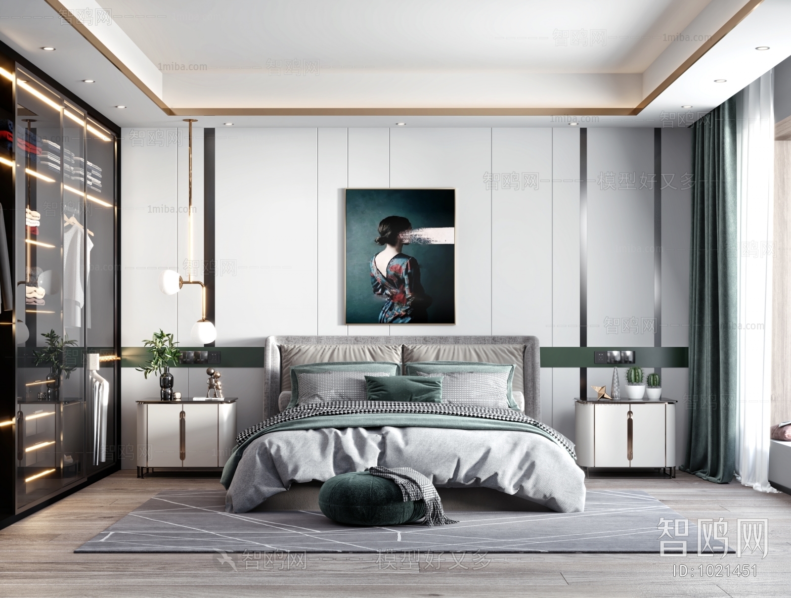 Modern Bedroom