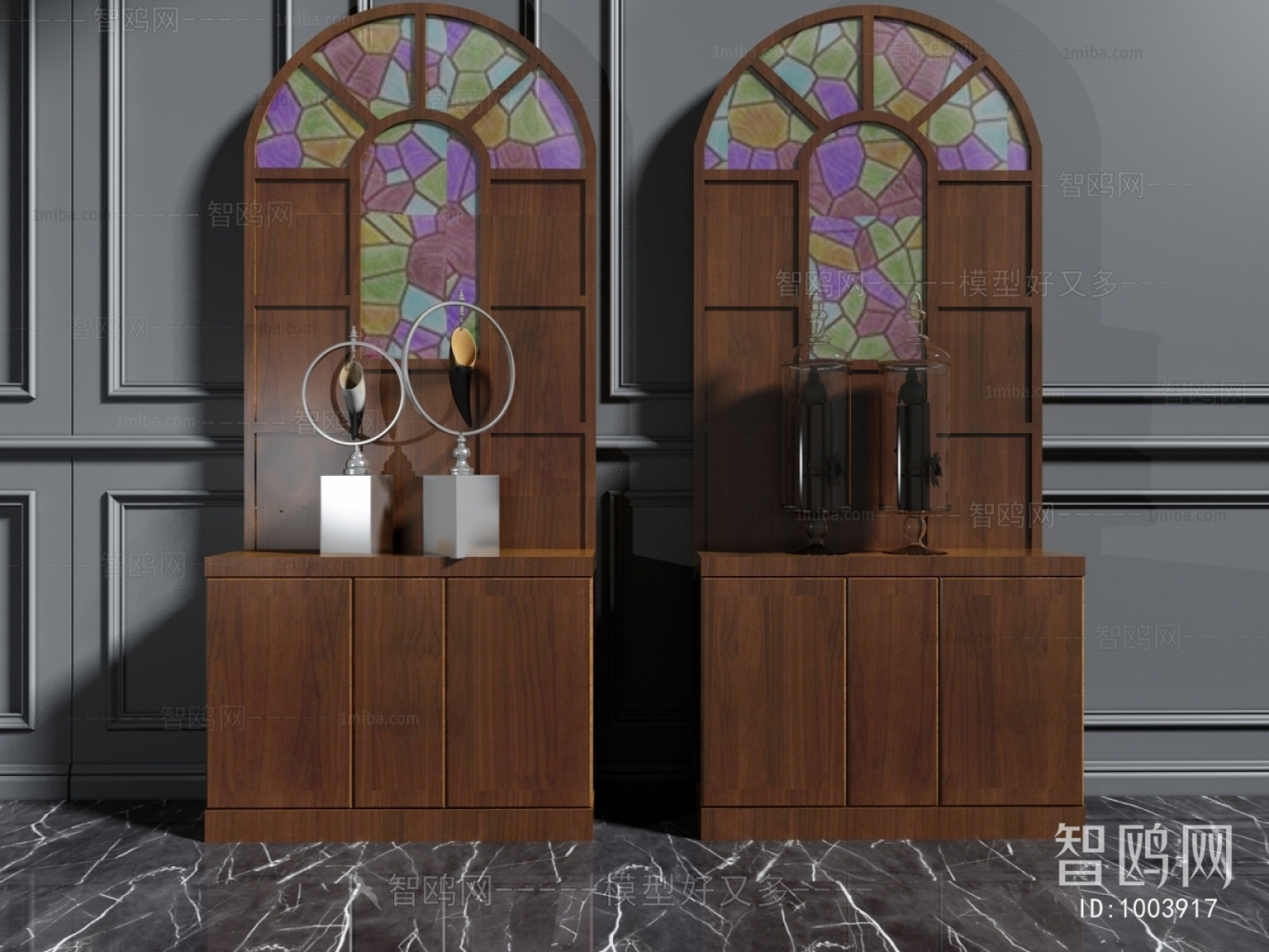 Modern Side Cabinet/Entrance Cabinet