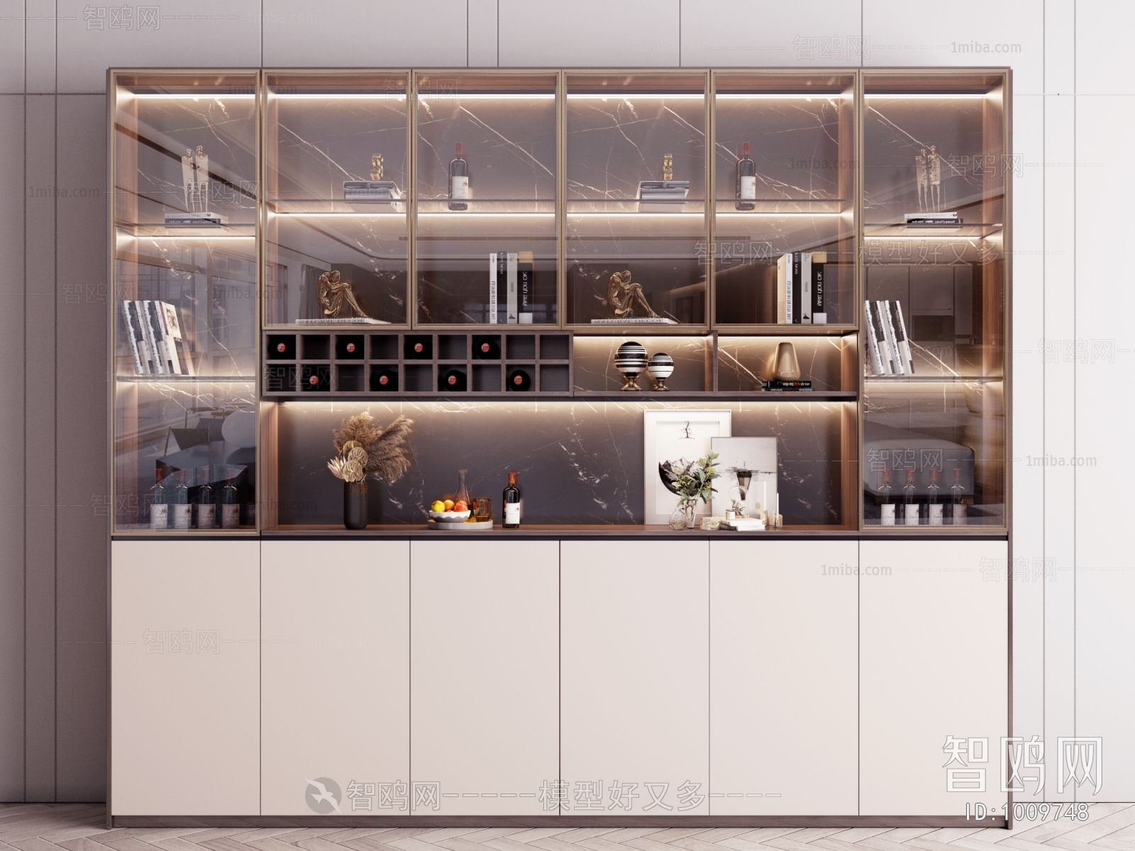 Modern Wine Cabinet