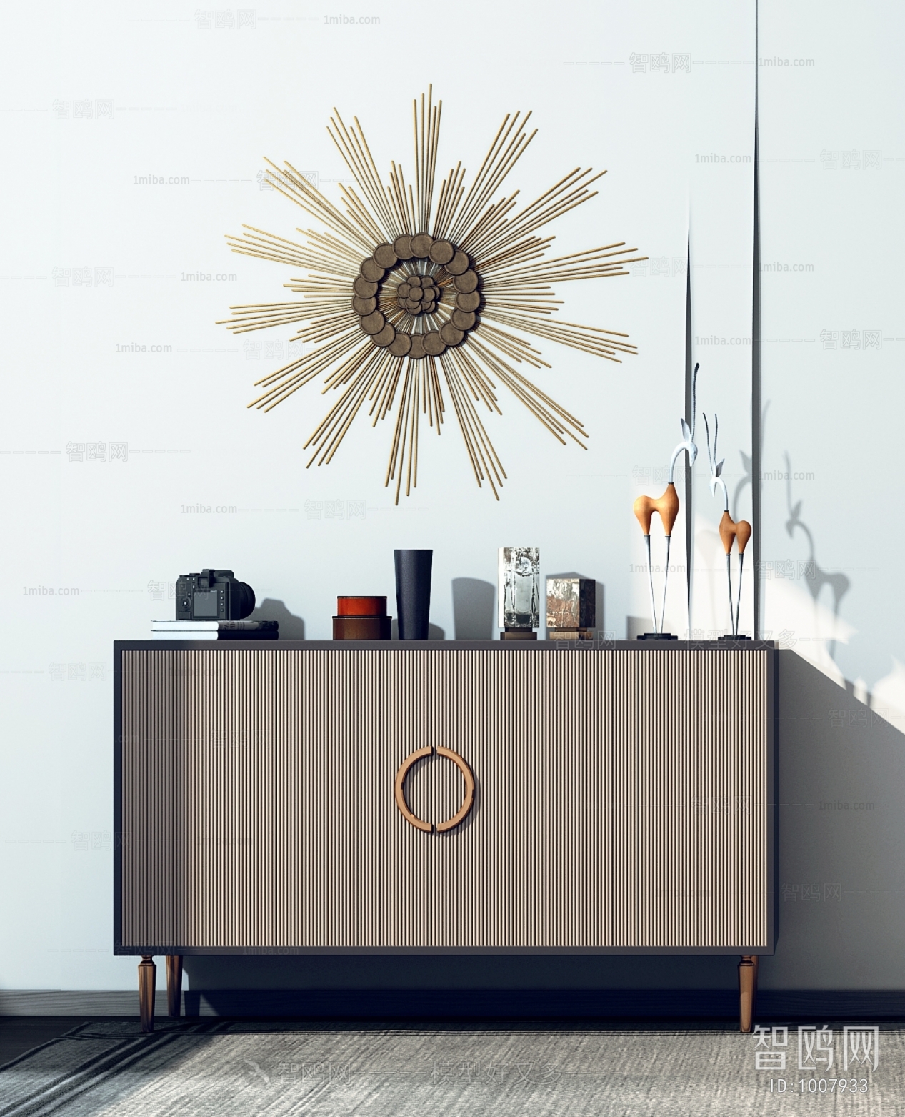 Modern Decorative Cabinet